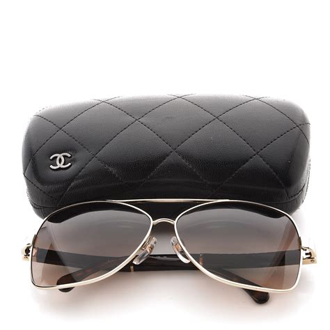 chanel pilot eyeglasses